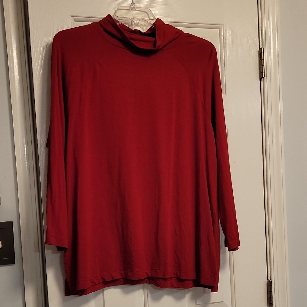 J. Jill Luxe Supima Turtleneck Tunic